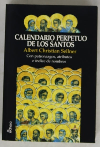 Calendario perpetuo de los santos