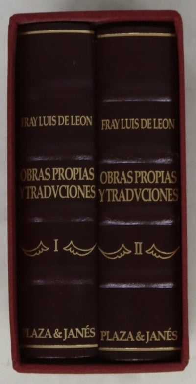 Obras propias y traducciones latinas, griegas, y italianas con la paráfrasi de algunos psalmos, y capítulos de Job