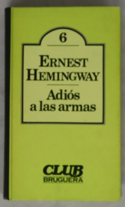 Adiós a las armas