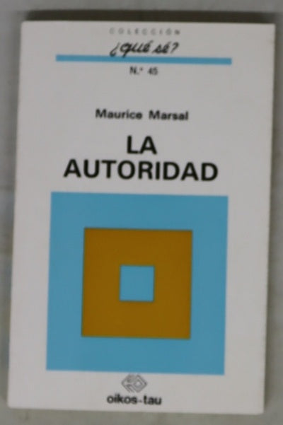 La autoridad