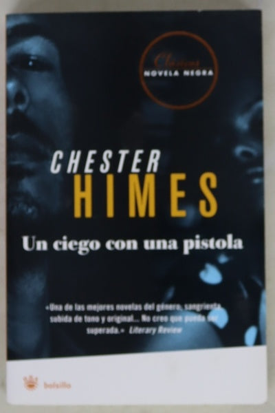 Un ciego con una pistola