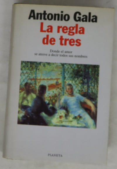 La regla de tres