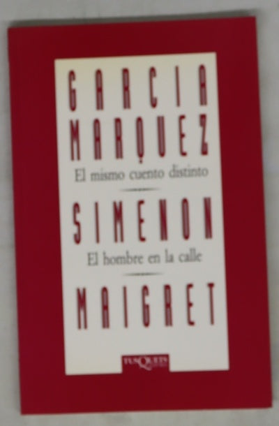 El mismo cuento distinto