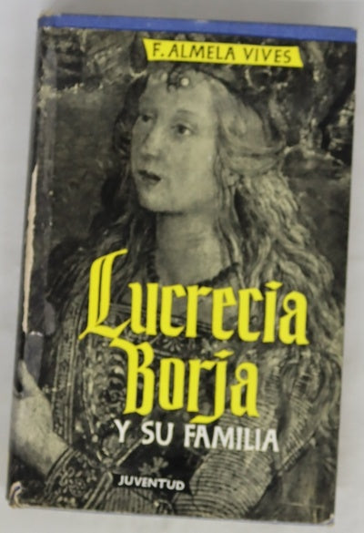 Lucrecia Borja y su familia