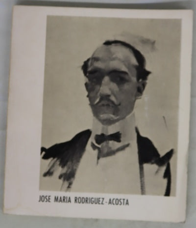 José María Rodríguez-Acosta exposición homenaje : Granada, junio-julio 1968