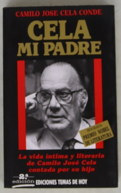 Cela, mi padre