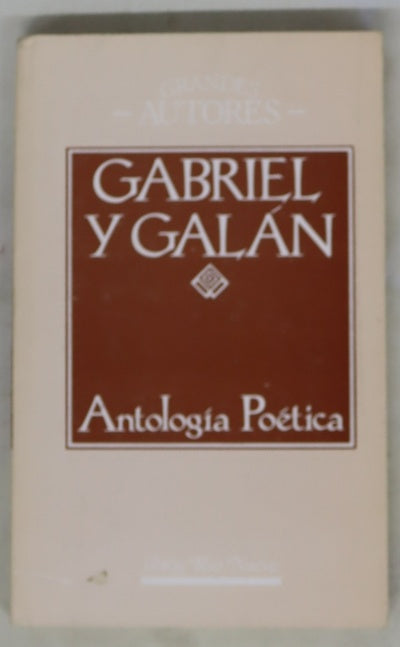 Antología poética
