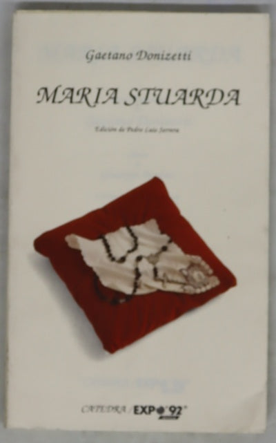 Maria Stuarda ópera en tres actos