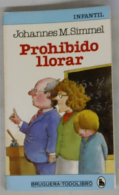 Prohibido llorar