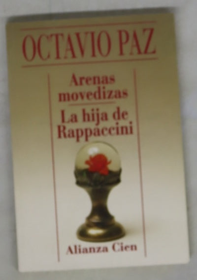 Arenas movedizas La hija de Rappaccini