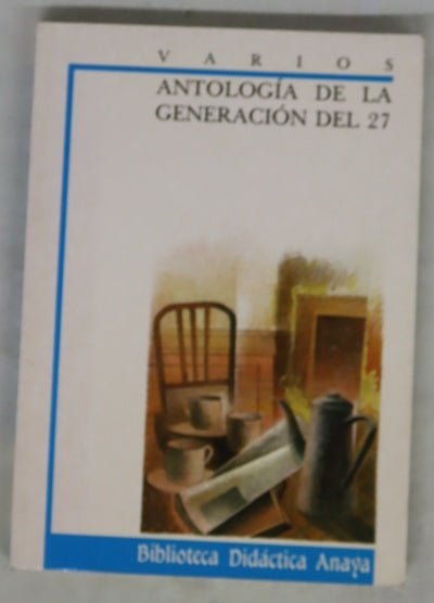 Antología de la Generación del 27