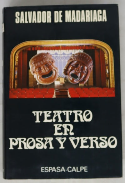 Teatro en prosa y verso