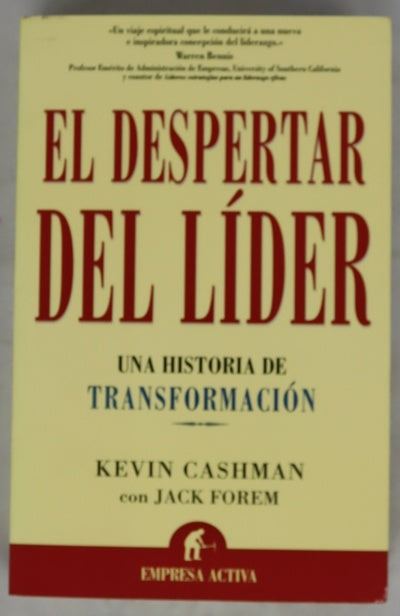El despertar del líder una historia de transformación