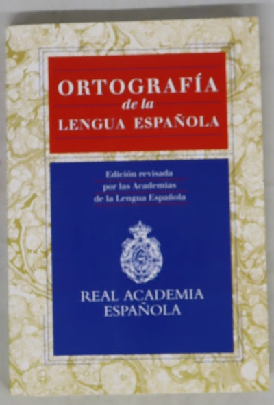 Ortografía de la lengua española