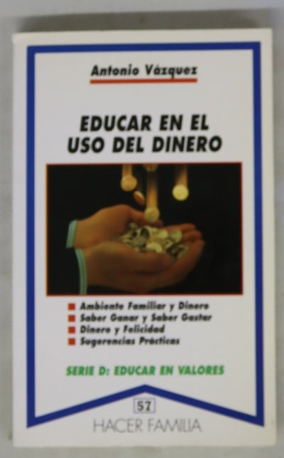 Educar en el uso del dinero