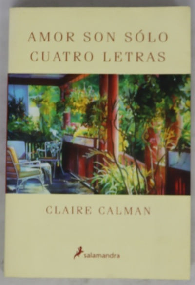 Amor son sólo cuatro letras