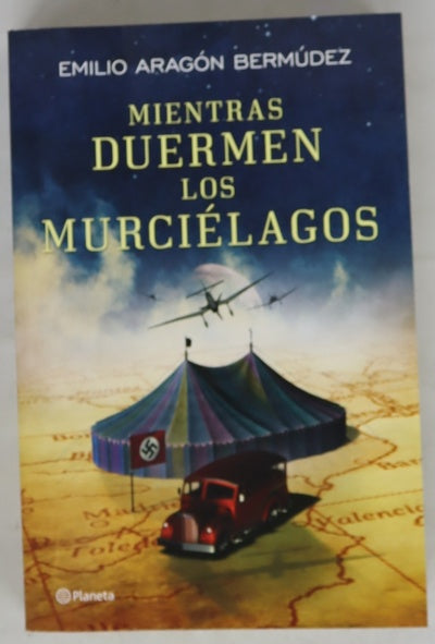 Mientras duermen los murciélagos