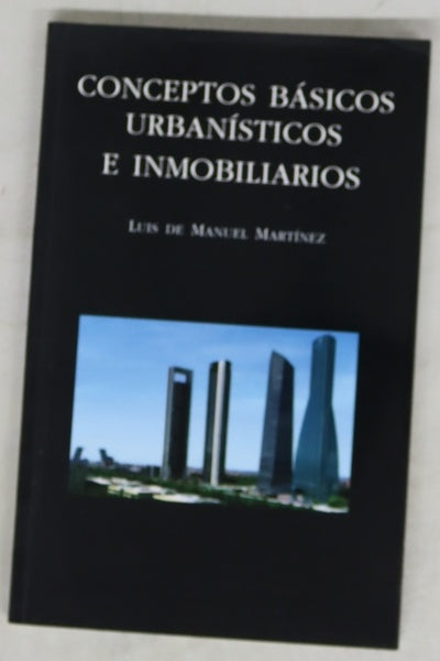 Conceptos básicos urbanísticos e inmobiliarios
