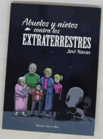 Abuelos y nietos contra los extraterrestres