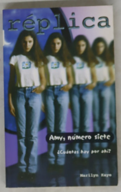 Amy, número siete ¿cuántos [sic] hay por ahí?