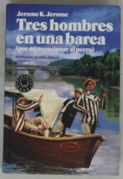 Tres hombres en una barca