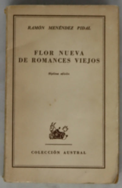 Flor nueva de romances viejos