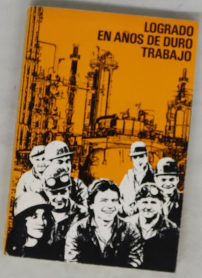 Logrado en años de duro trabajo. Nacimiento y desarrollo de la República Democrática Alemana