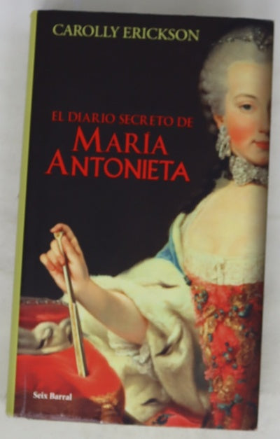 El diario secreto de María Antonieta