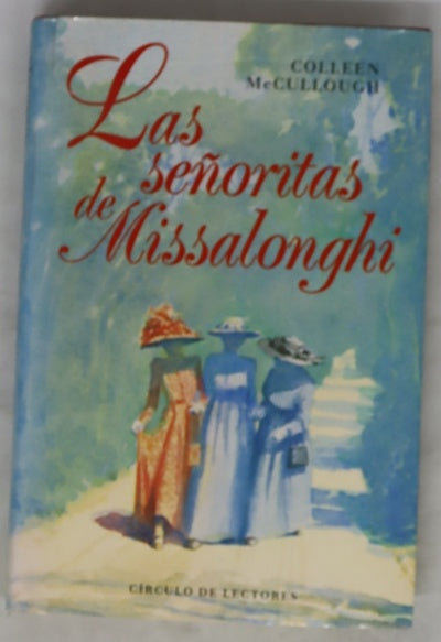 Las señoritas de Missalonghi