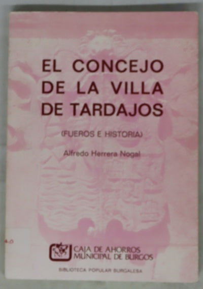 El concejo de la villa de Tardajos