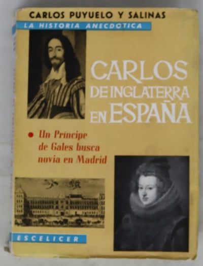 Carlos de Inglaterra en España, un Príncipe de Gales busca novia en Madrid