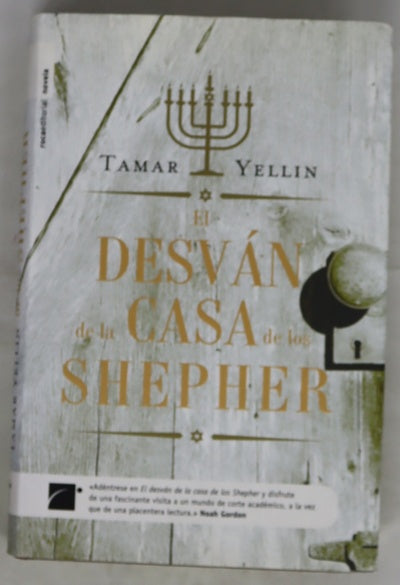 El desván de la casa de los Shepher