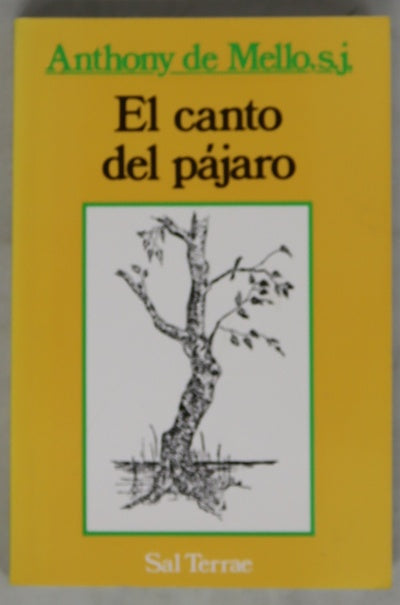 El canto del pájaro