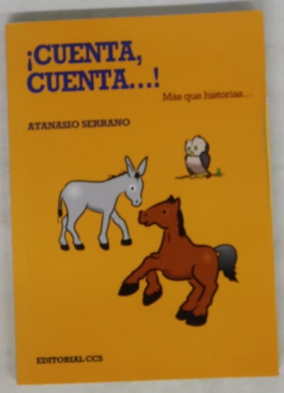 ¡Cuenta, cuenta--! más que historias--