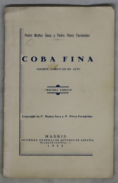 Coba fina 