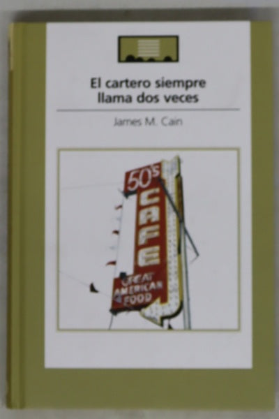 El cartero siempre llama dos veces