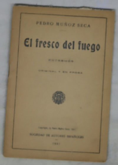 El fresco del fuego