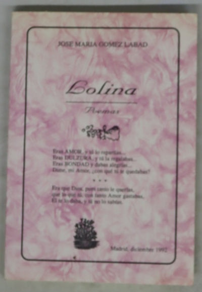 Lolina poemas
