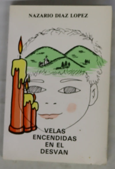 Velas encendidas en el desván