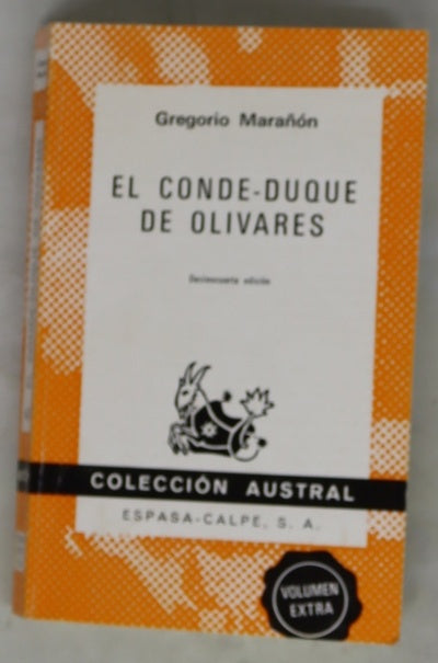 El conde-duque de Olivares