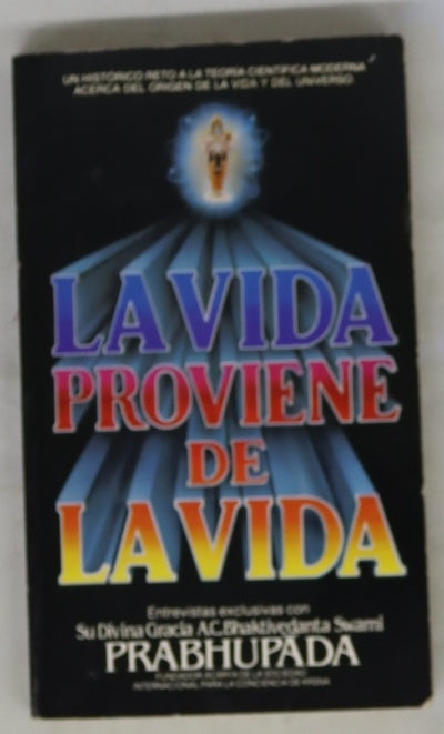 La vida proviene de la vida