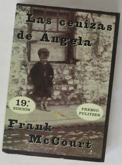 Las cenizas de Ángela