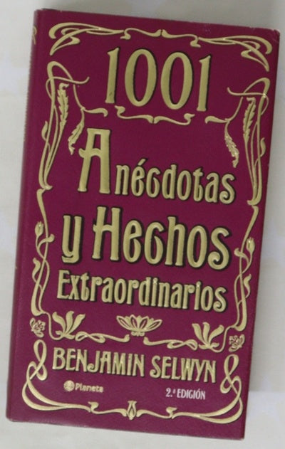 1001 anécdotas y hechos extraordinarios