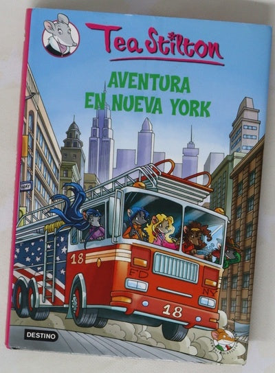 Aventura en Nueva York