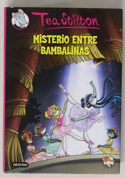 Misterio entre bambalinas