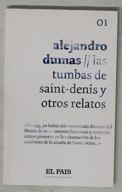 Las tumbas de Saint-Denis y otros relatos