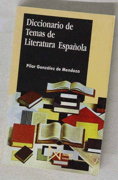 Diccionario de temas de Literatura Española