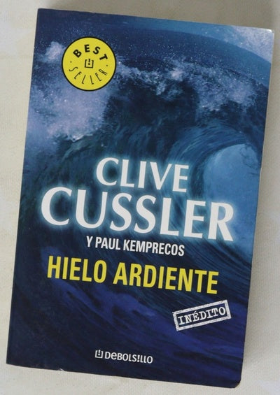 Hielo ardiente