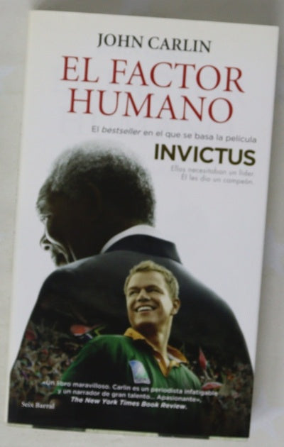 El factor humano : y el partido que salvó a una nación