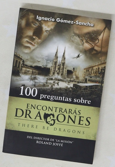 100 preguntas sobre Encontrarás dragones, "There be dragons"